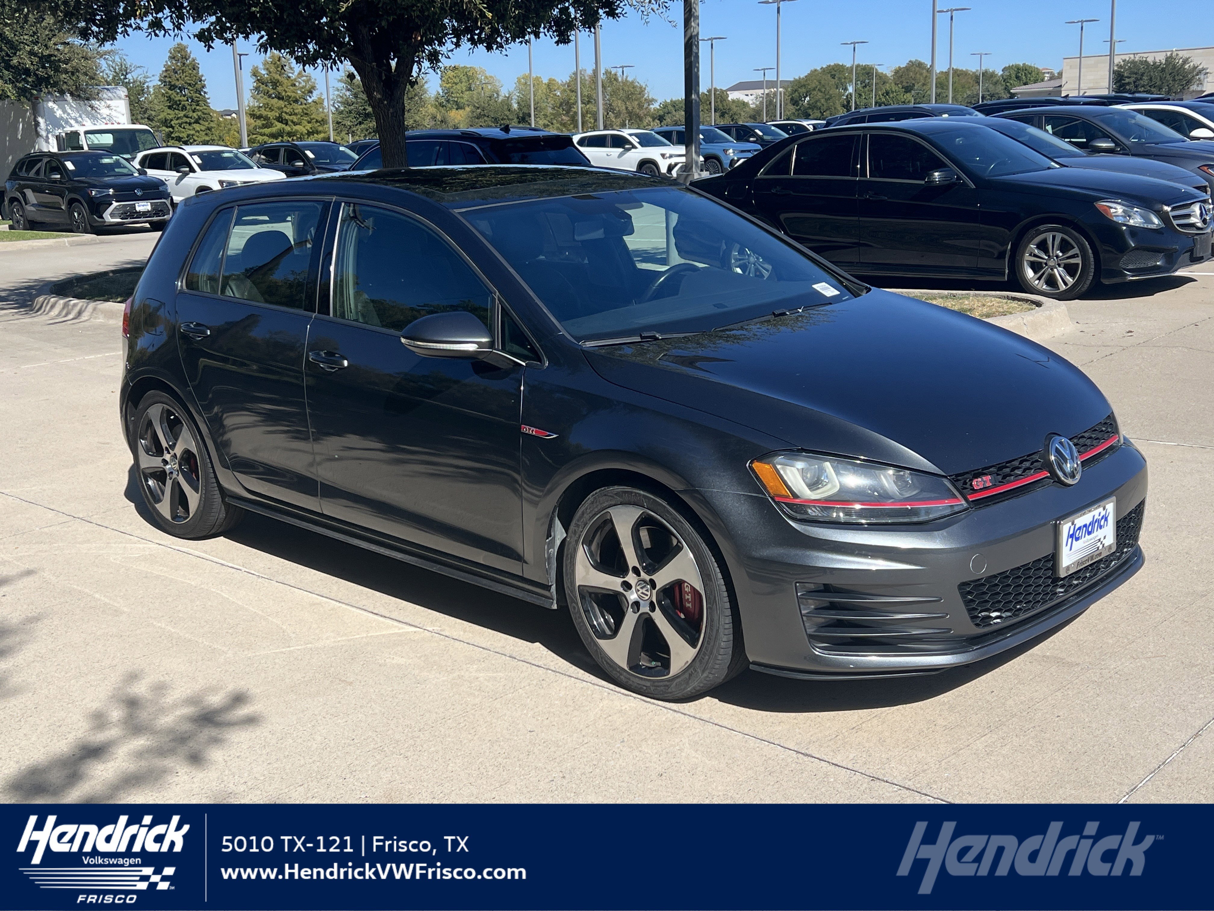 Used 2017 Volkswagen GTI SE
