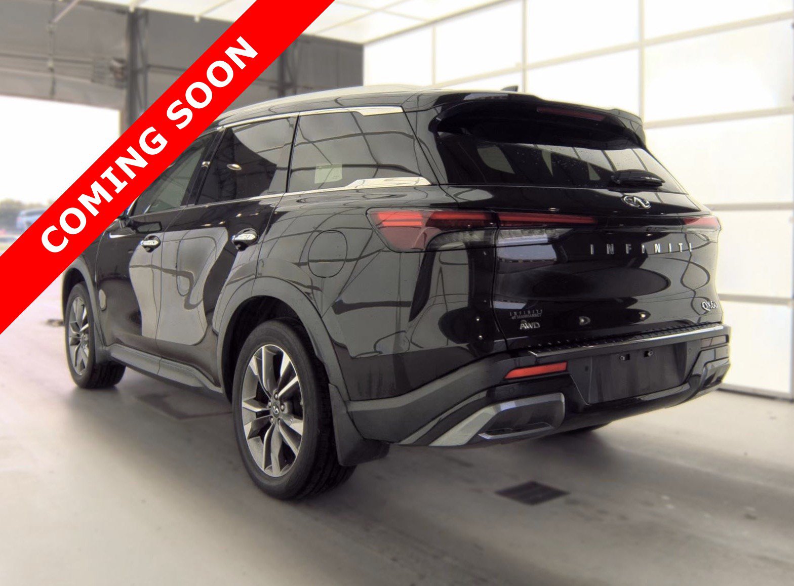 Used 2022 INFINITI QX60 Luxe w/ Cargo Package AWD/4WD image 5