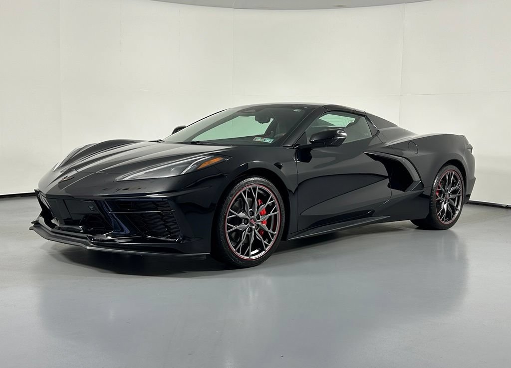 Used 2024 Chevrolet Corvette Stingray Premium Conv w/ 3LT RWD image 9