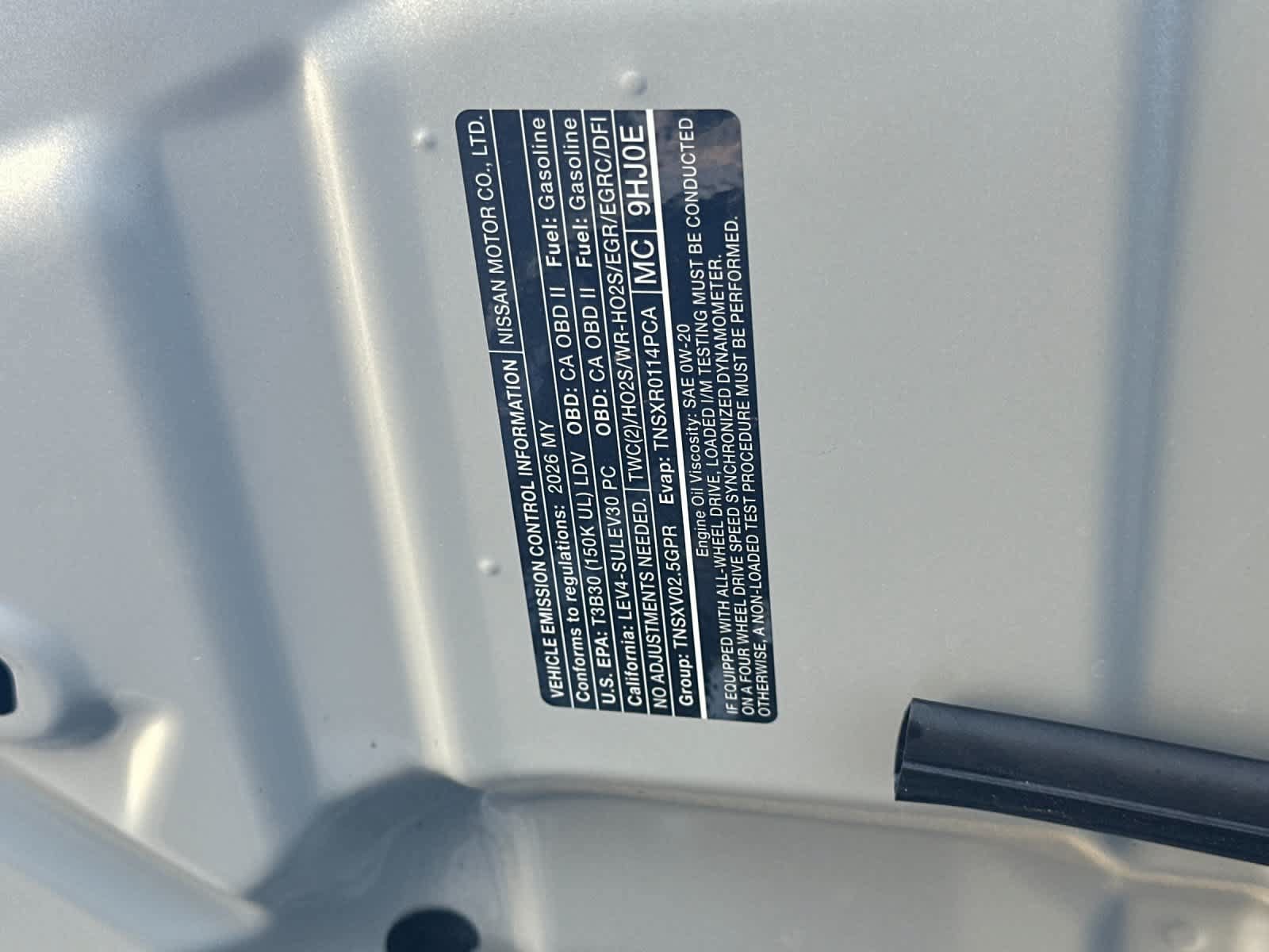 Used 2026 Nissan Altima 2.5 SV AWD/4WD image 29