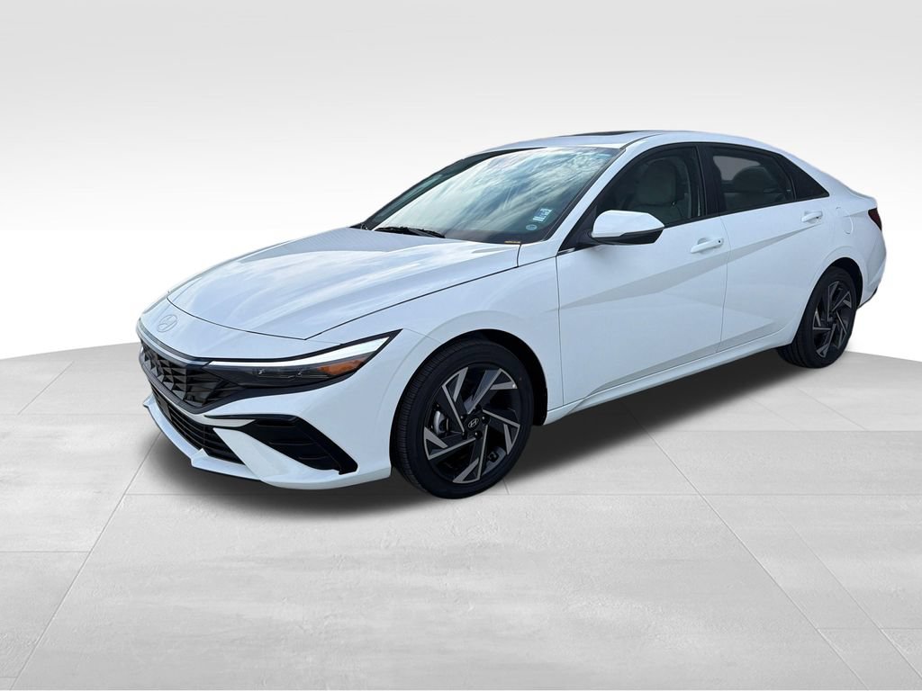 New 2026 Hyundai Elantra Limited FWD image 1