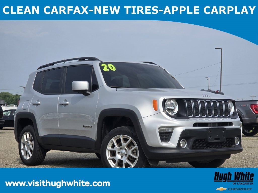 Used 2020 Jeep Renegade Latitude image 1
