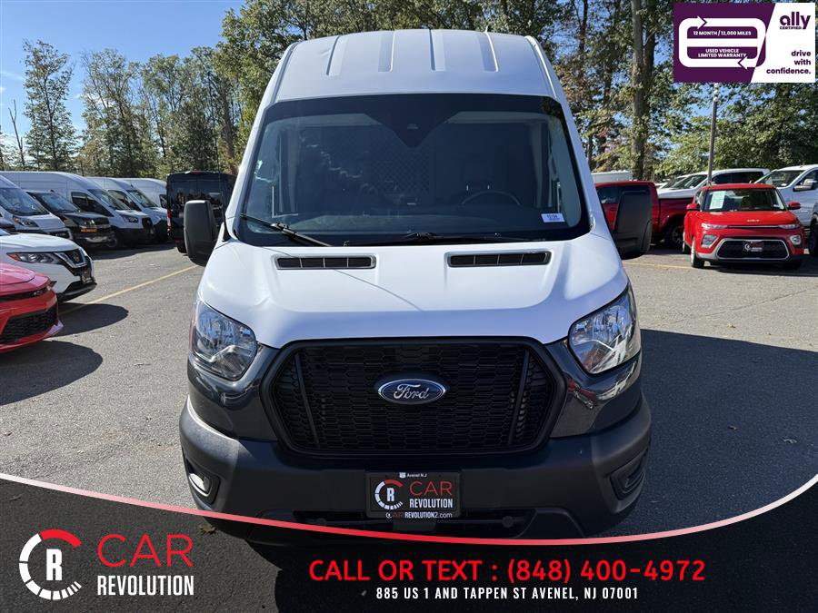 Used 2021 Ford Transit 250 148 High Roof w/ Load Area Protection Package RWD image 2