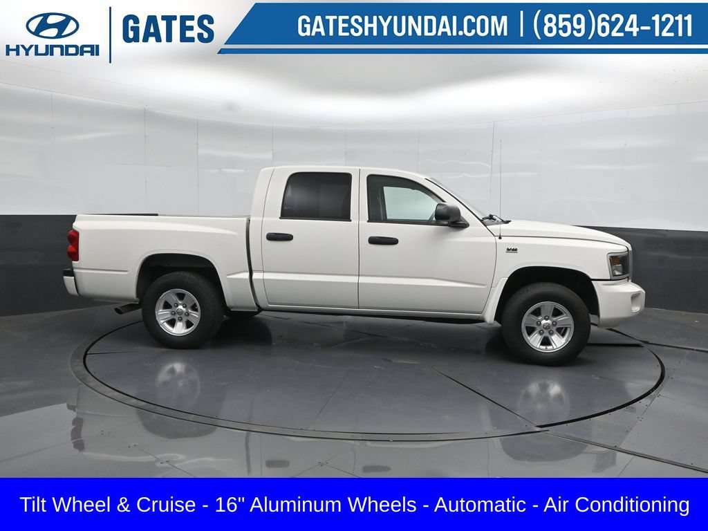 Used 2009 Dodge Dakota Big Horn w/ Extra Security Group RWD image 3