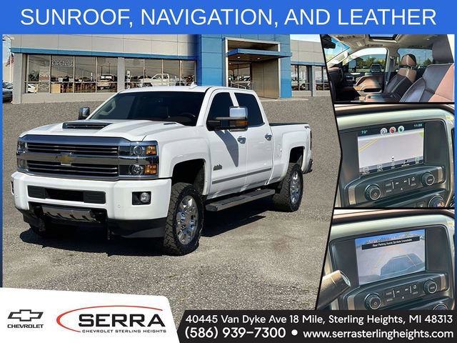 Used 2015 Chevrolet Silverado 2500 High Country w/ Duramax Plus Package