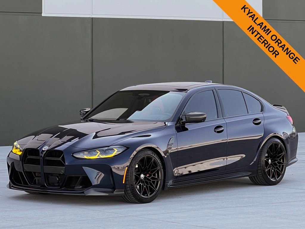 Used 2022 BMW M3 Competition w/ Executive Package image 1