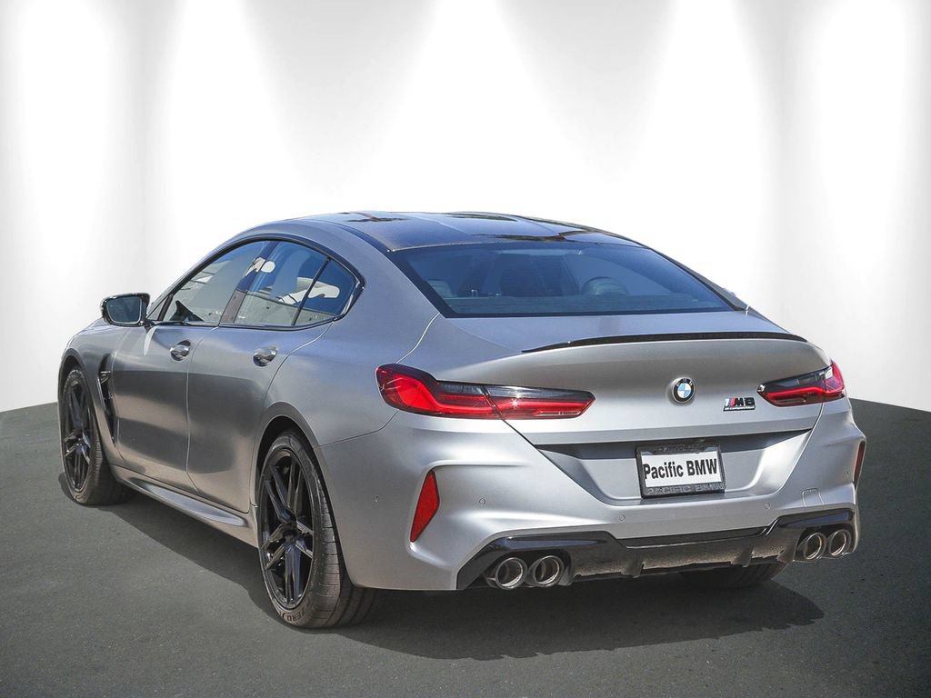 Used 2024 BMW M8 Gran Coupe xDrive Competition AWD/4WD image 4