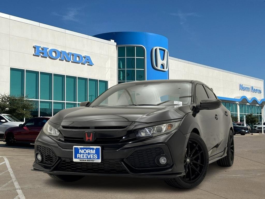 Used 2018 Honda Civic Sport