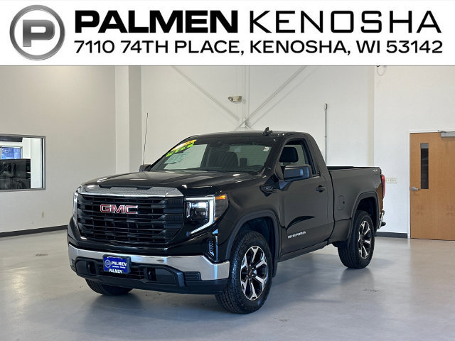 Used 2025 GMC Sierra 1500 Pro w/ Pro Value Package AWD/4WD image 1