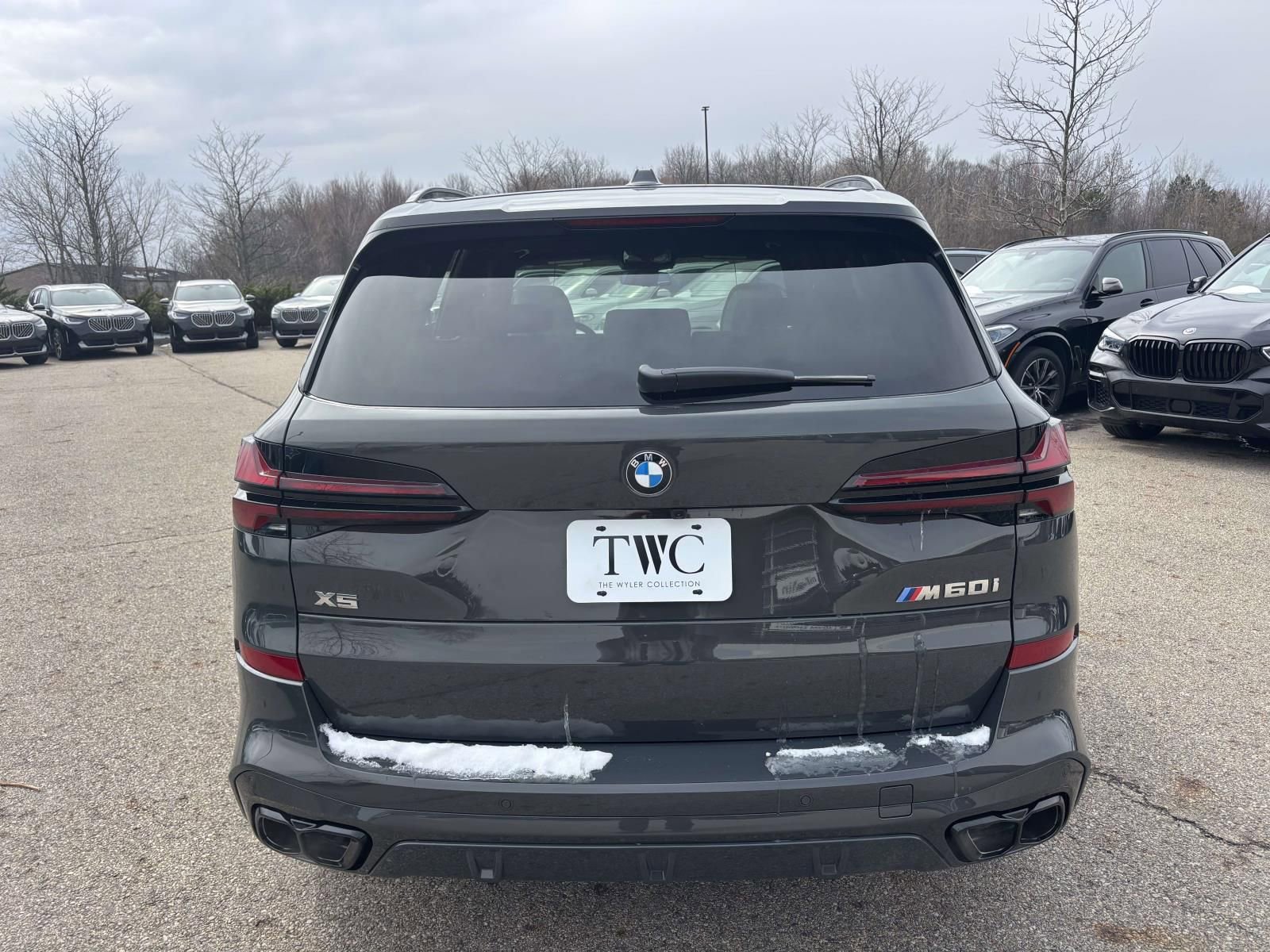 New 2026 BMW X5 M60i AWD/4WD image 6