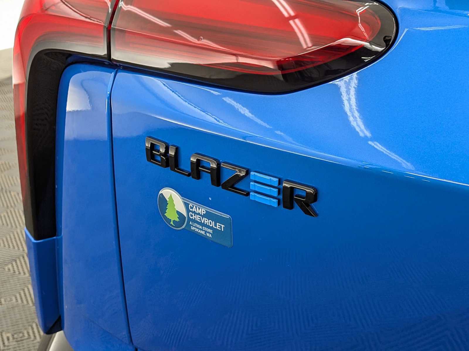 New 2026 Chevrolet Blazer EV RS image 12