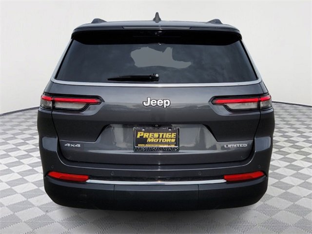 Used 2024 Jeep Grand Cherokee L Limited w/ Luxury Tech Group II image 6