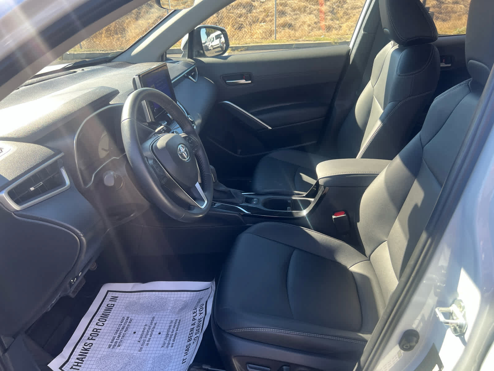 Used 2024 Toyota Corolla Cross XLE AWD/4WD image 12