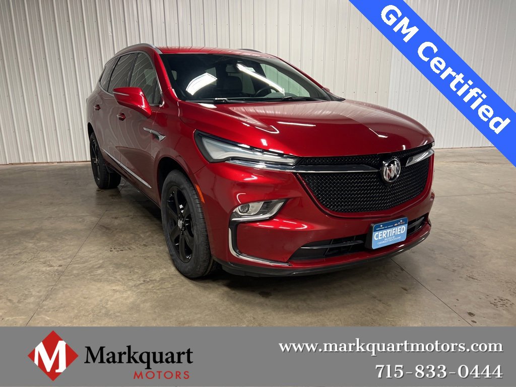 Certified 2023 Buick Enclave Essence w/ Sport Touring Edition image 1