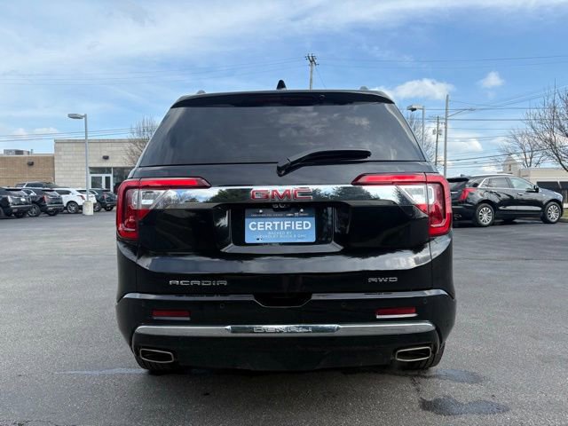 Certified 2023 GMC Acadia Denali w/ Black Diamond Edition image 4