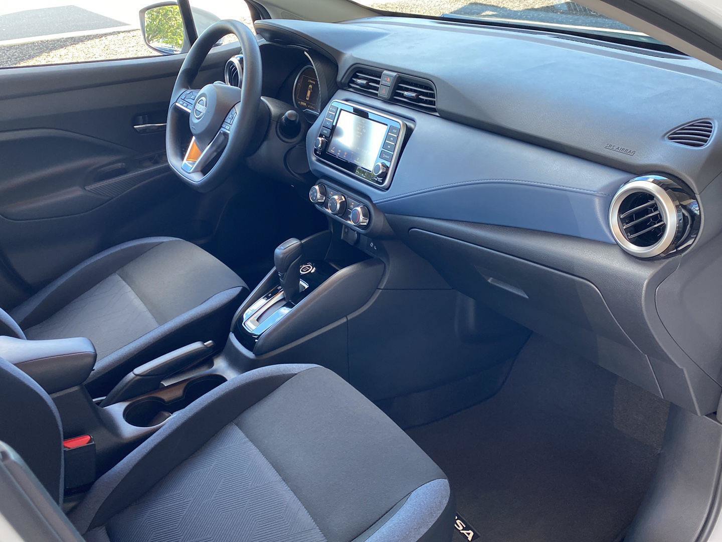 Certified 2025 Nissan Versa SV w/ Trunk Package FWD image 23
