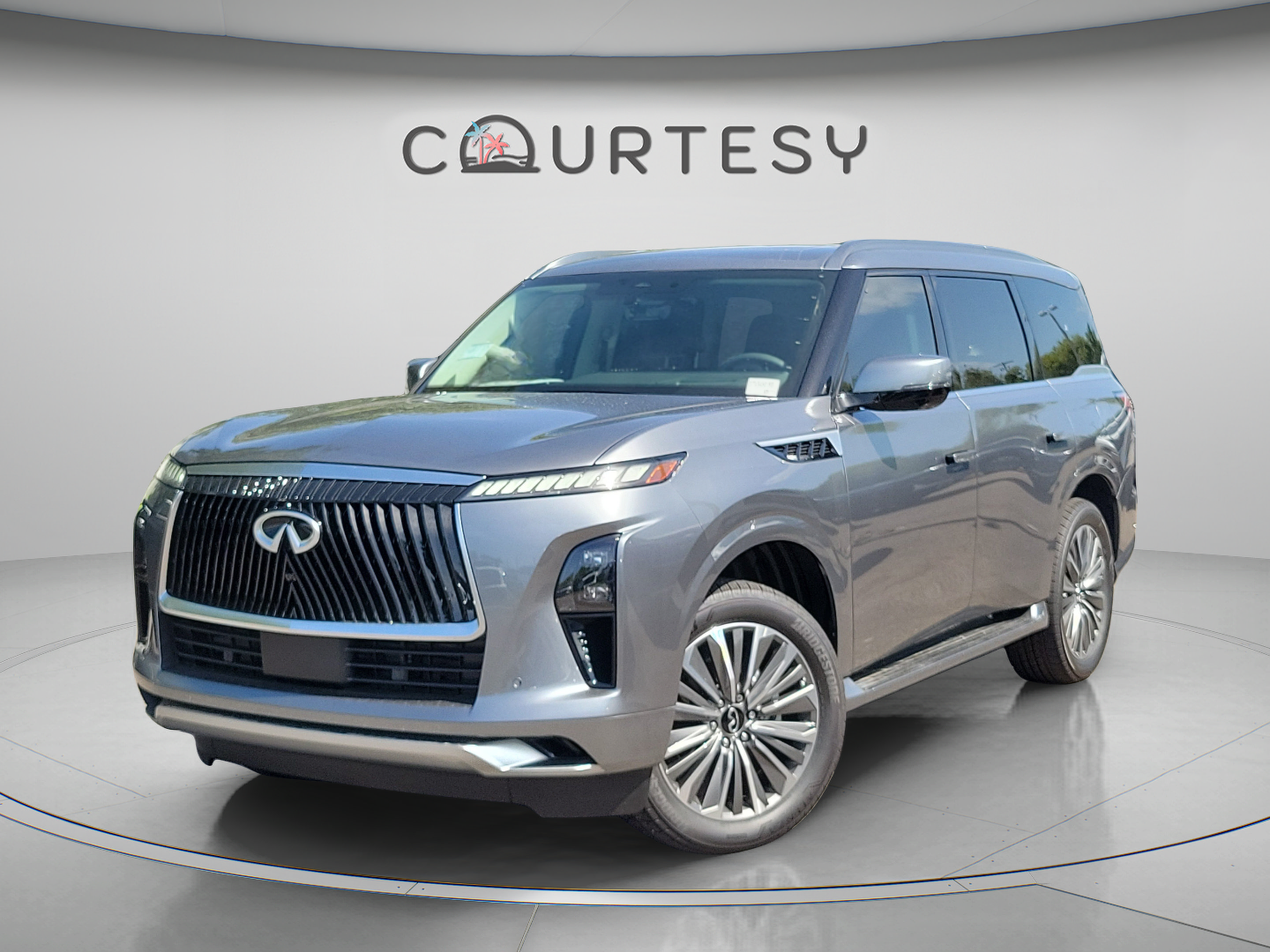 New 2027 INFINITI QX80 Luxe w/ Cargo Package