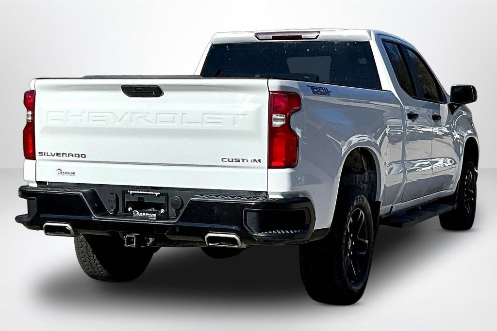 Used 2019 Chevrolet Silverado 1500 Custom Trail Boss w/ Custom Convenience Package AWD/4WD image 5