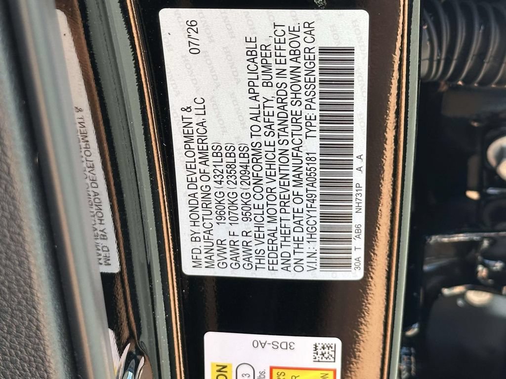 Used 2026 Honda Accord SE image 20