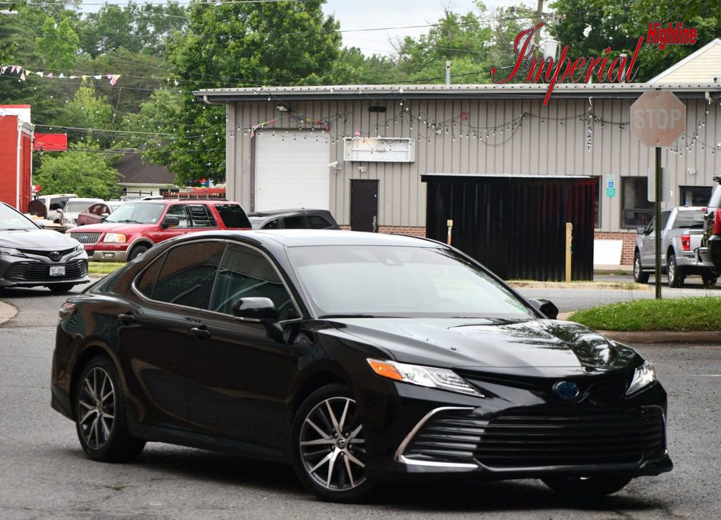 Used 2022 Toyota Camry XLE
