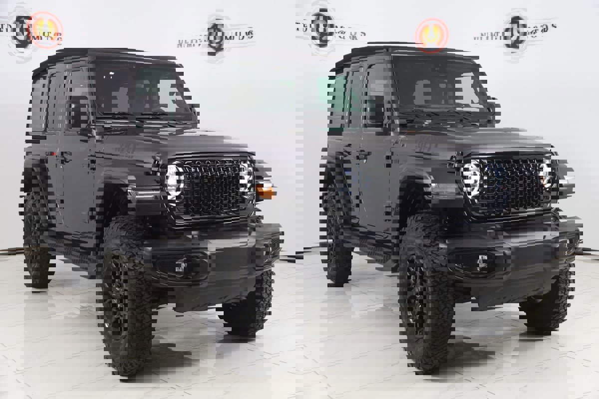 Used 2024 Jeep Wrangler Willys image 21