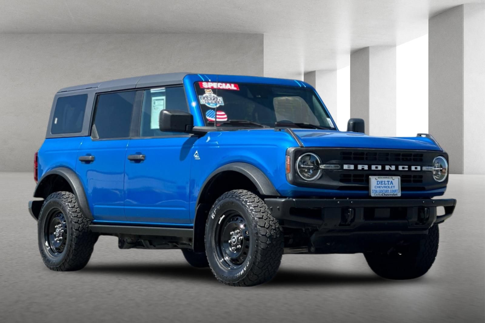 Used 2022 Ford Bronco Black Diamond
