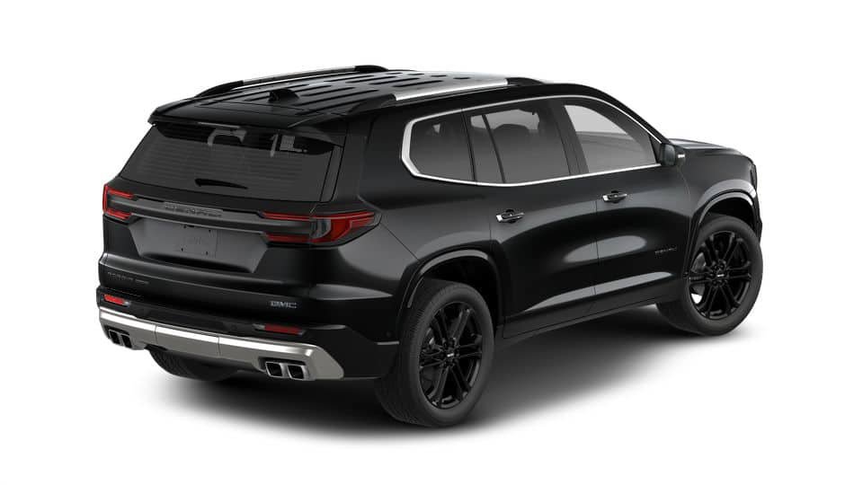 New 2027 GMC Acadia Denali w/ LPO, Black Badging Package AWD/4WD image 5