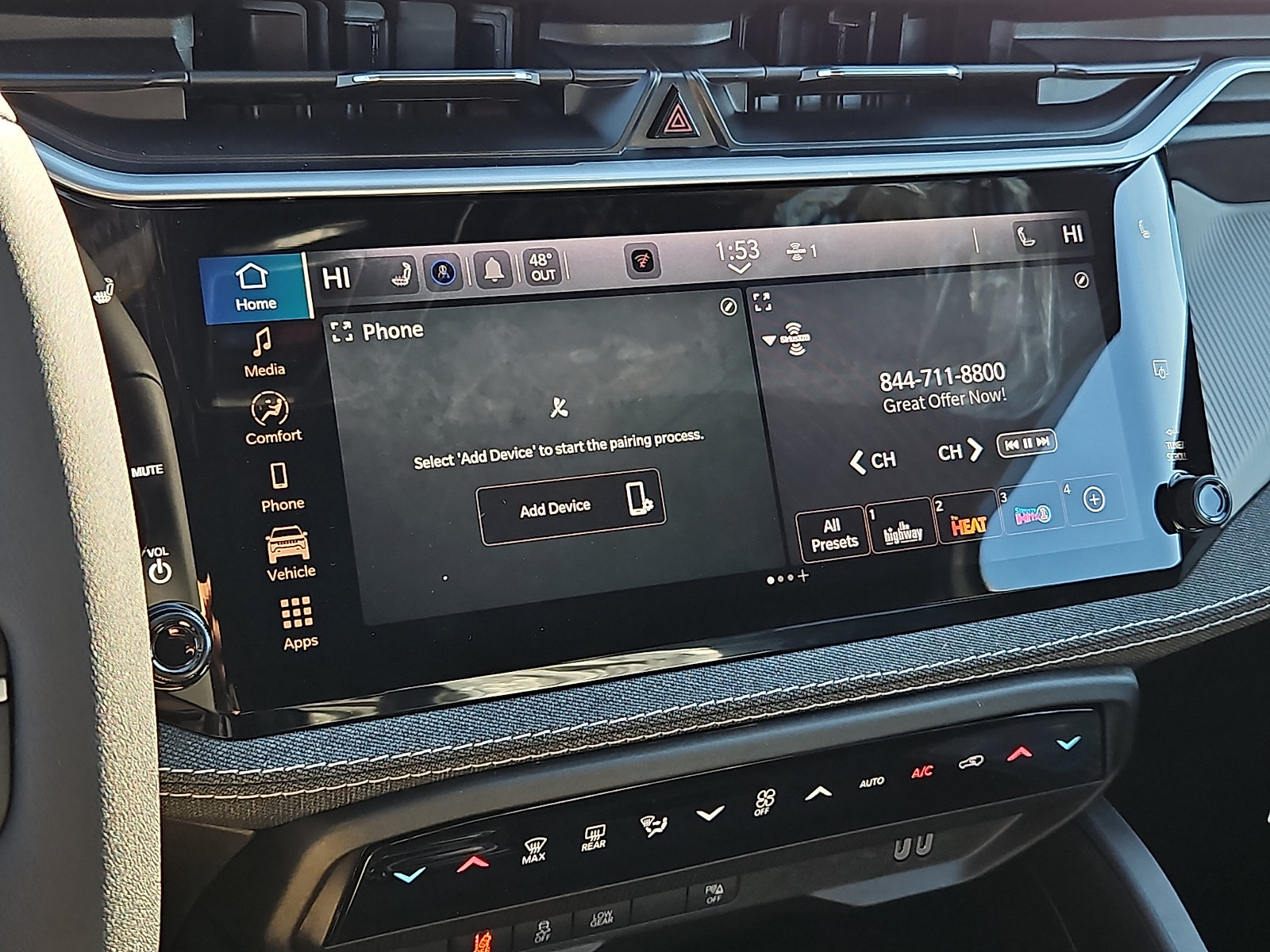 New 2026 Jeep Cherokee Laredo AWD/4WD image 8