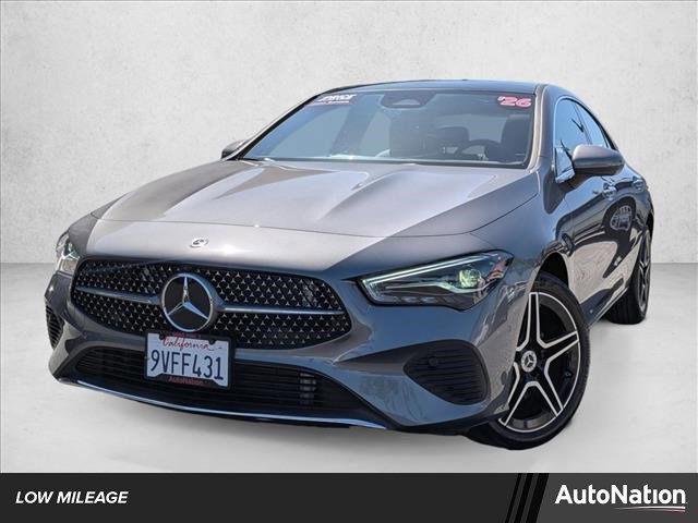 Certified 2026 Mercedes-Benz CLA 250