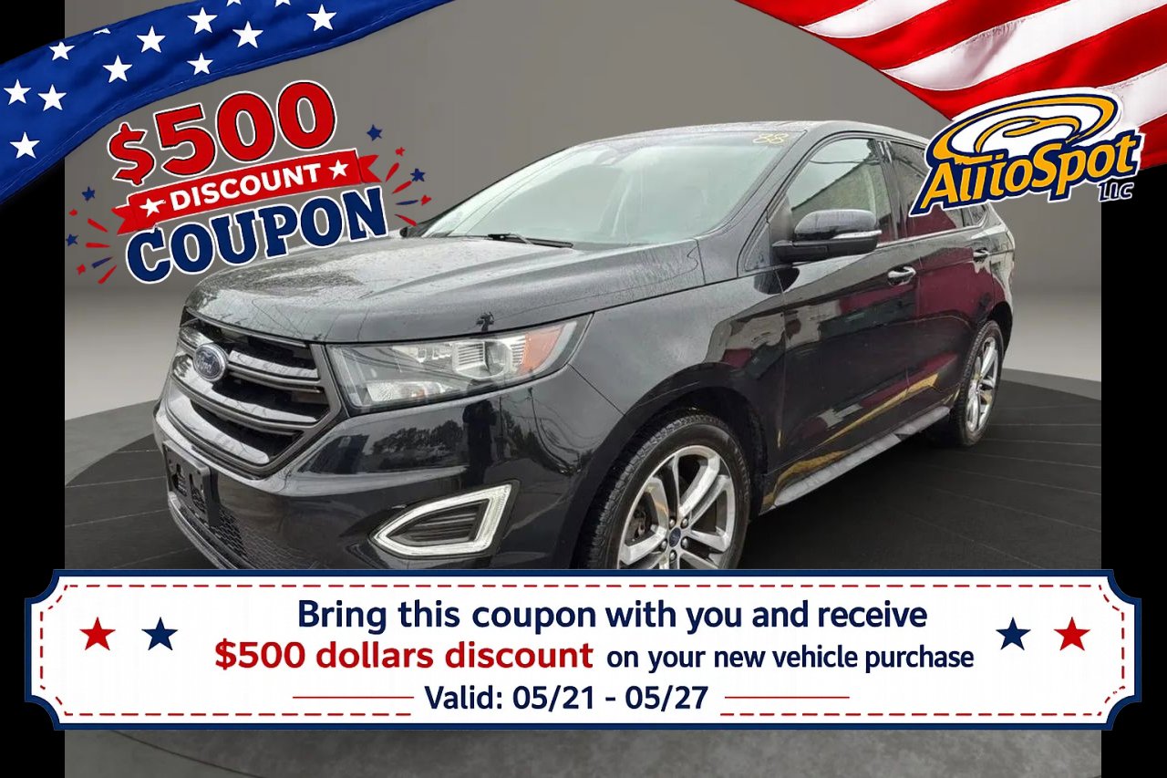 Used 2018 Ford Edge Sport w/ Ford Safe & Smart Package AWD/4WD image 1
