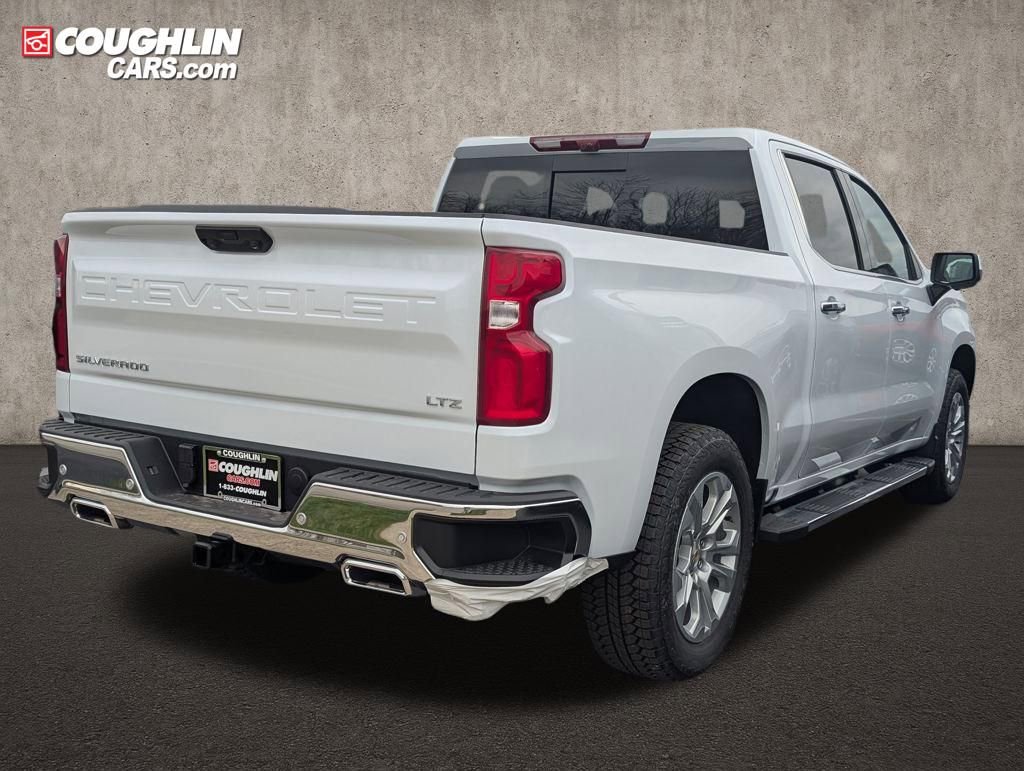 New 2026 Chevrolet Silverado 1500 LTZ w/ LTZ Premium Package image 6