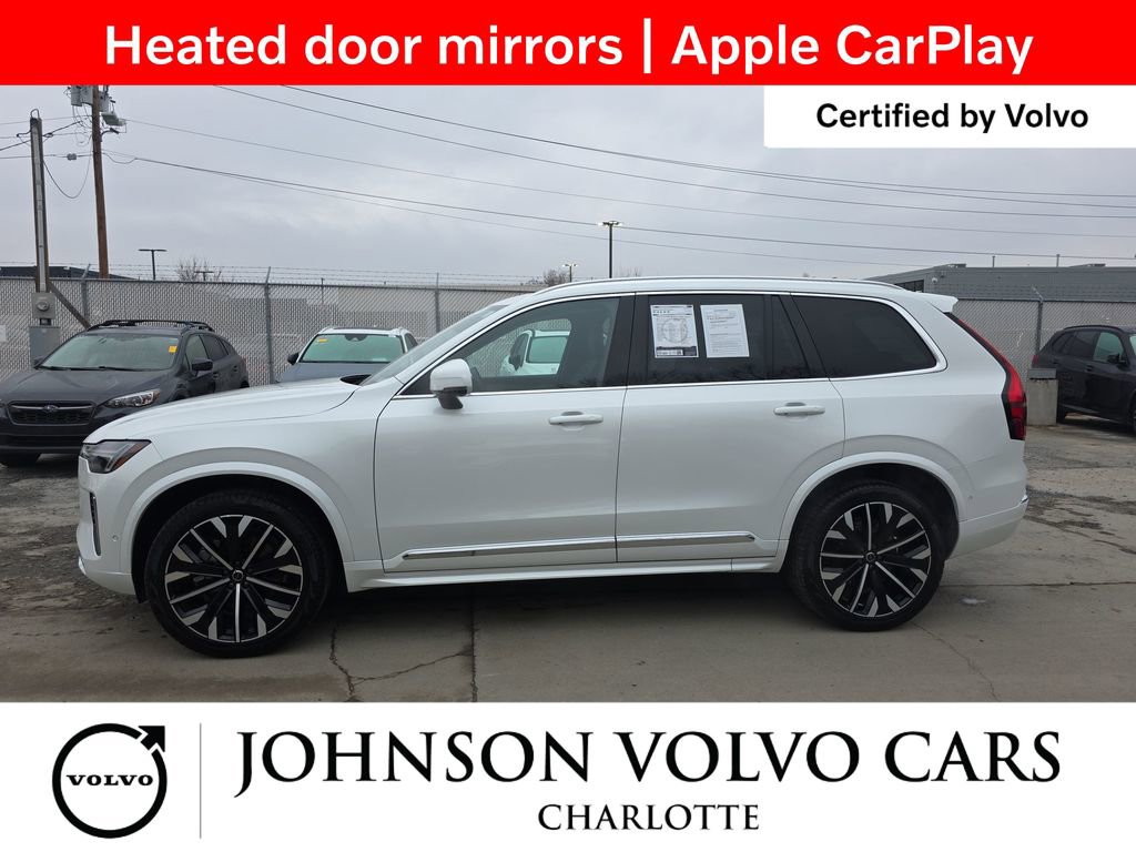 Certified 2025 Volvo XC90 B6 Plus image 8