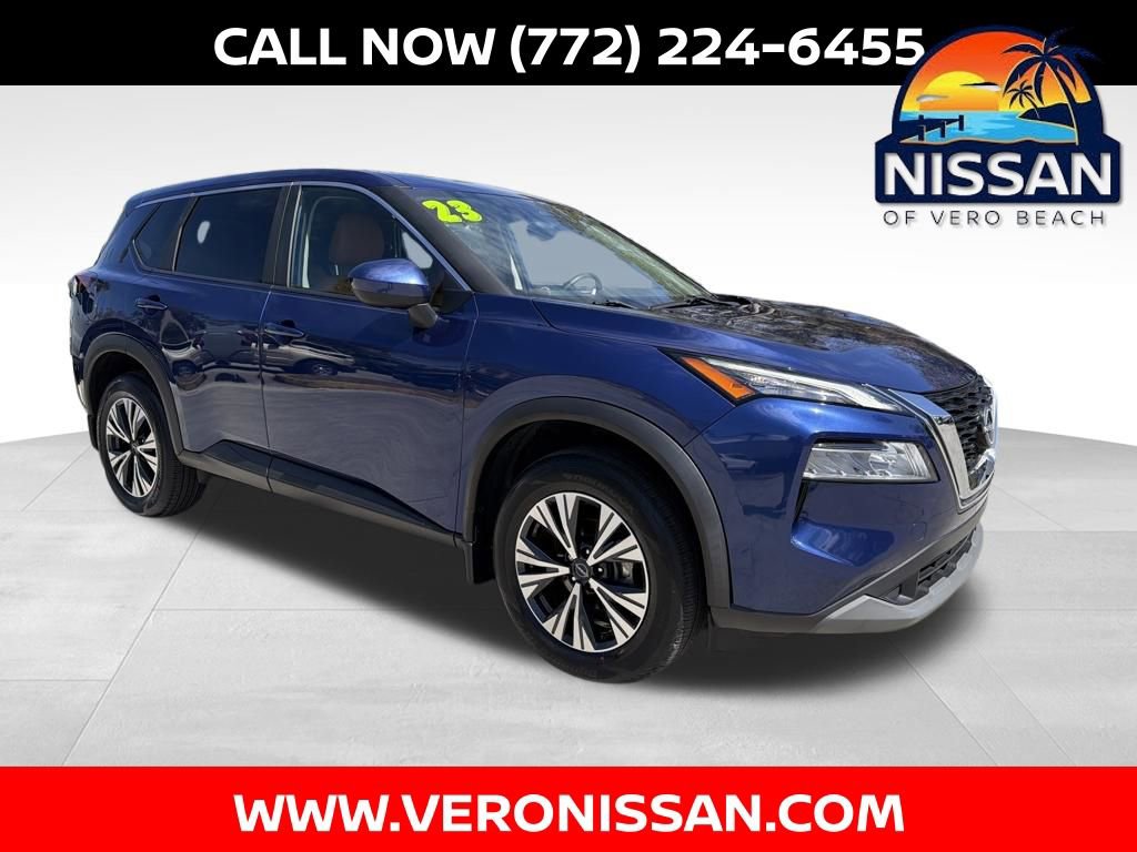 Certified 2023 Nissan Rogue SV image 1