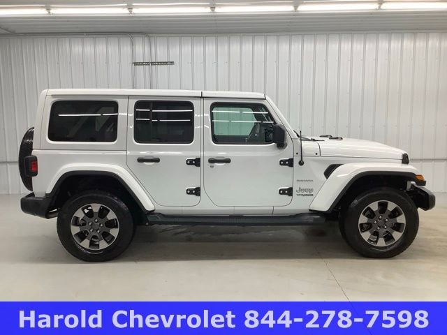 Used 2018 Jeep Wrangler Unlimited Sahara w/ Cold Weather Group image 6