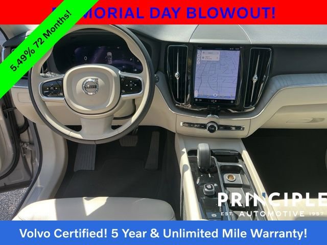 Certified 2023 Volvo XC60 B5 Plus FWD image 17
