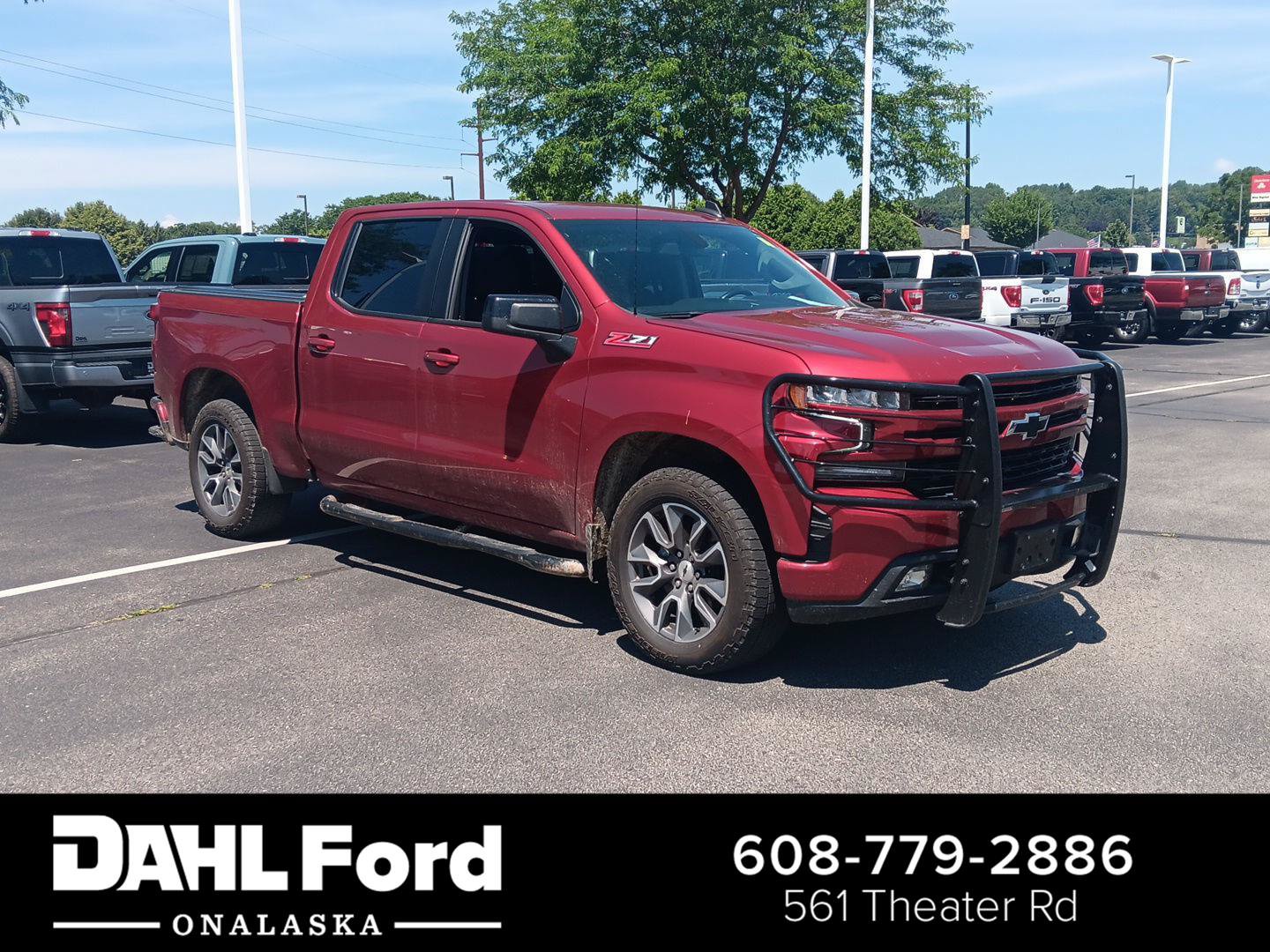 Used 2021 Chevrolet Silverado 1500 RST w/ All Star Edition Plus AWD/4WD image 1
