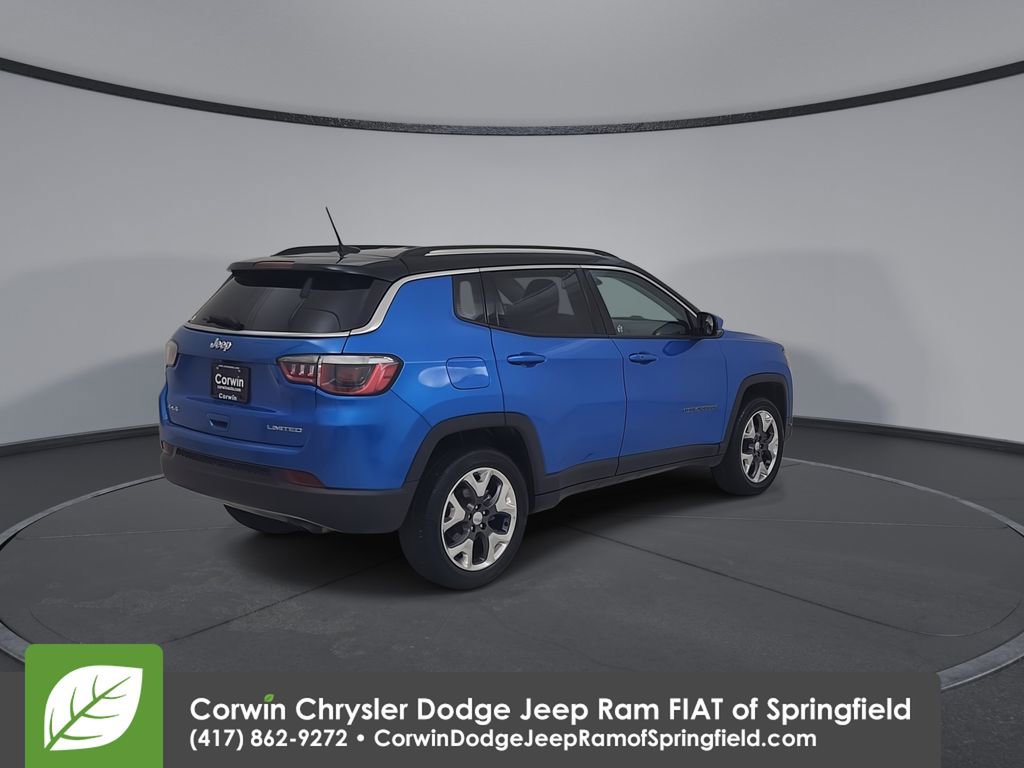 Used 2019 Jeep Compass Limited AWD/4WD image 14