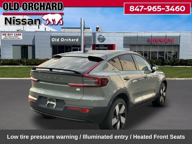 Used 2023 Volvo C40 P8 Recharge Ultimate w/ Protection Package Premier image 6