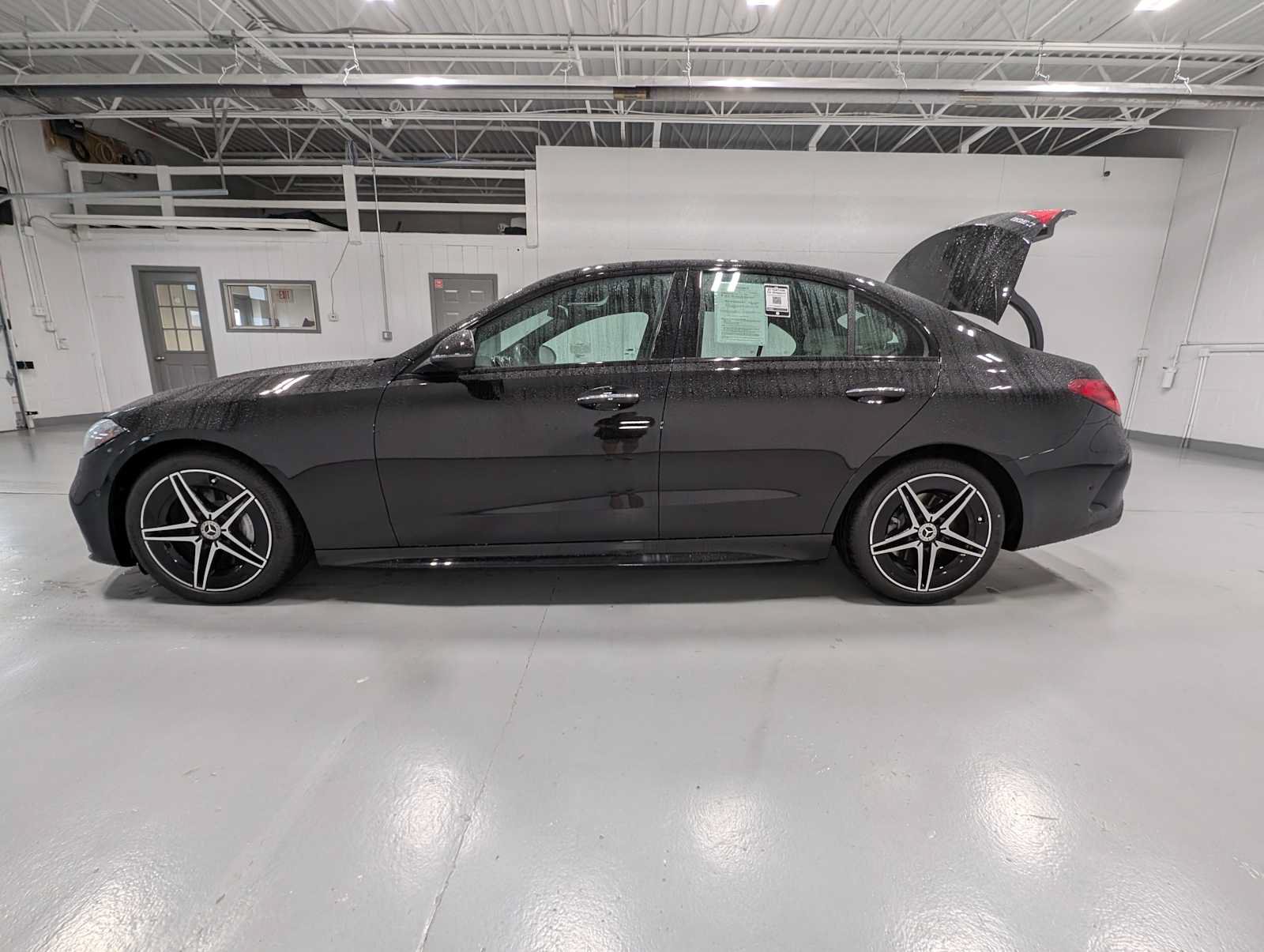 Certified 2023 Mercedes-Benz C 300 4MATIC Sedan image 12
