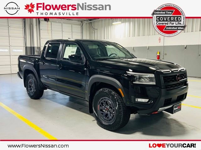 New 2025 Nissan Frontier PRO-4X w/ Interior Protection Package