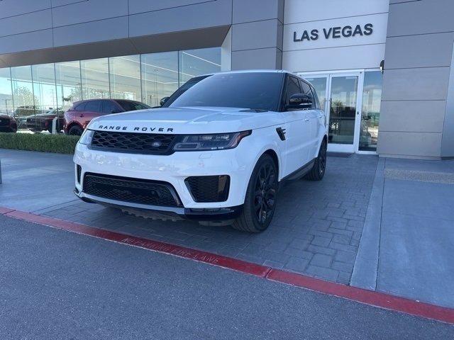 Used 2020 Land Rover Range Rover Sport HSE