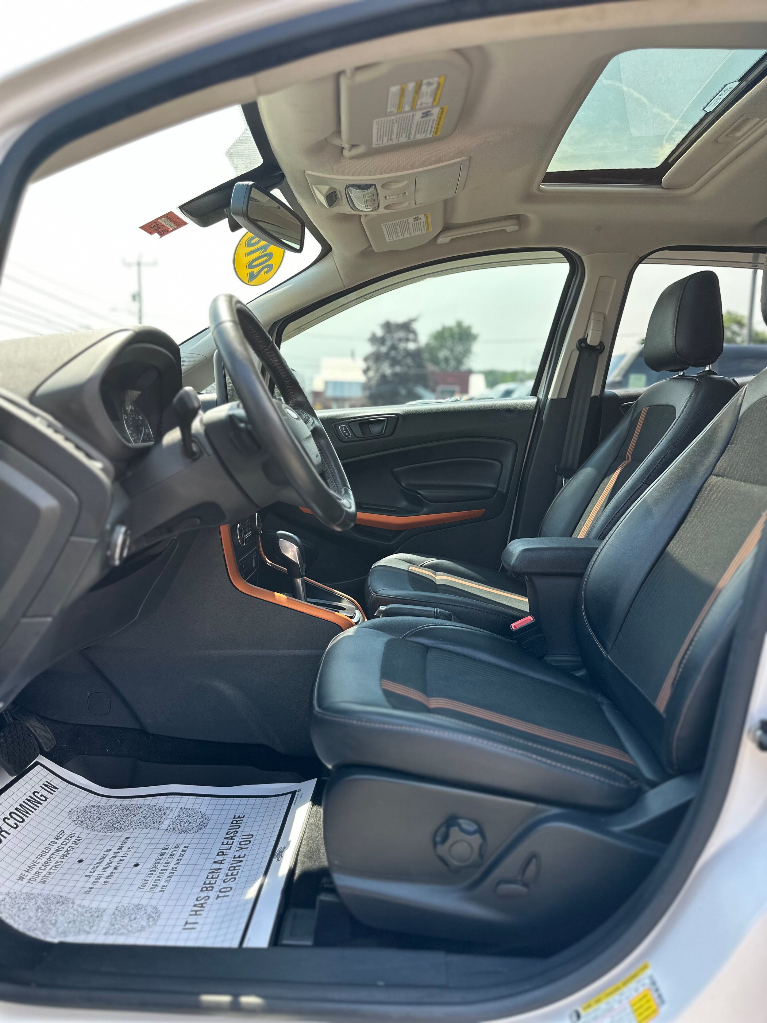 Used 2018 Ford EcoSport SES w/ SES Cold Weather Package AWD/4WD image 12