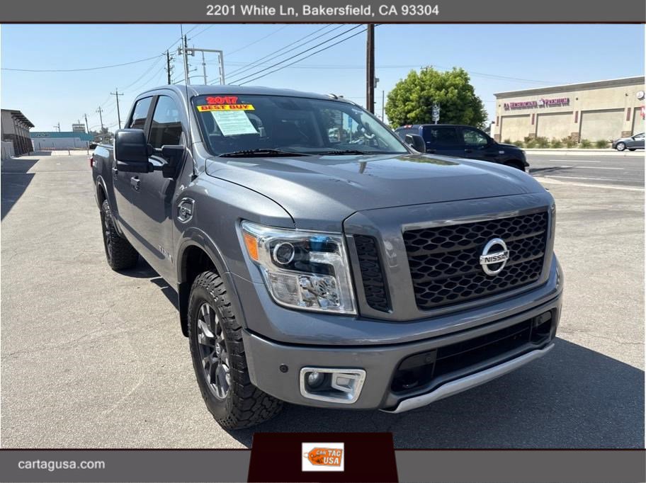 Used 2017 Nissan Titan PRO-4X w/ Pro-4x Convenience Package