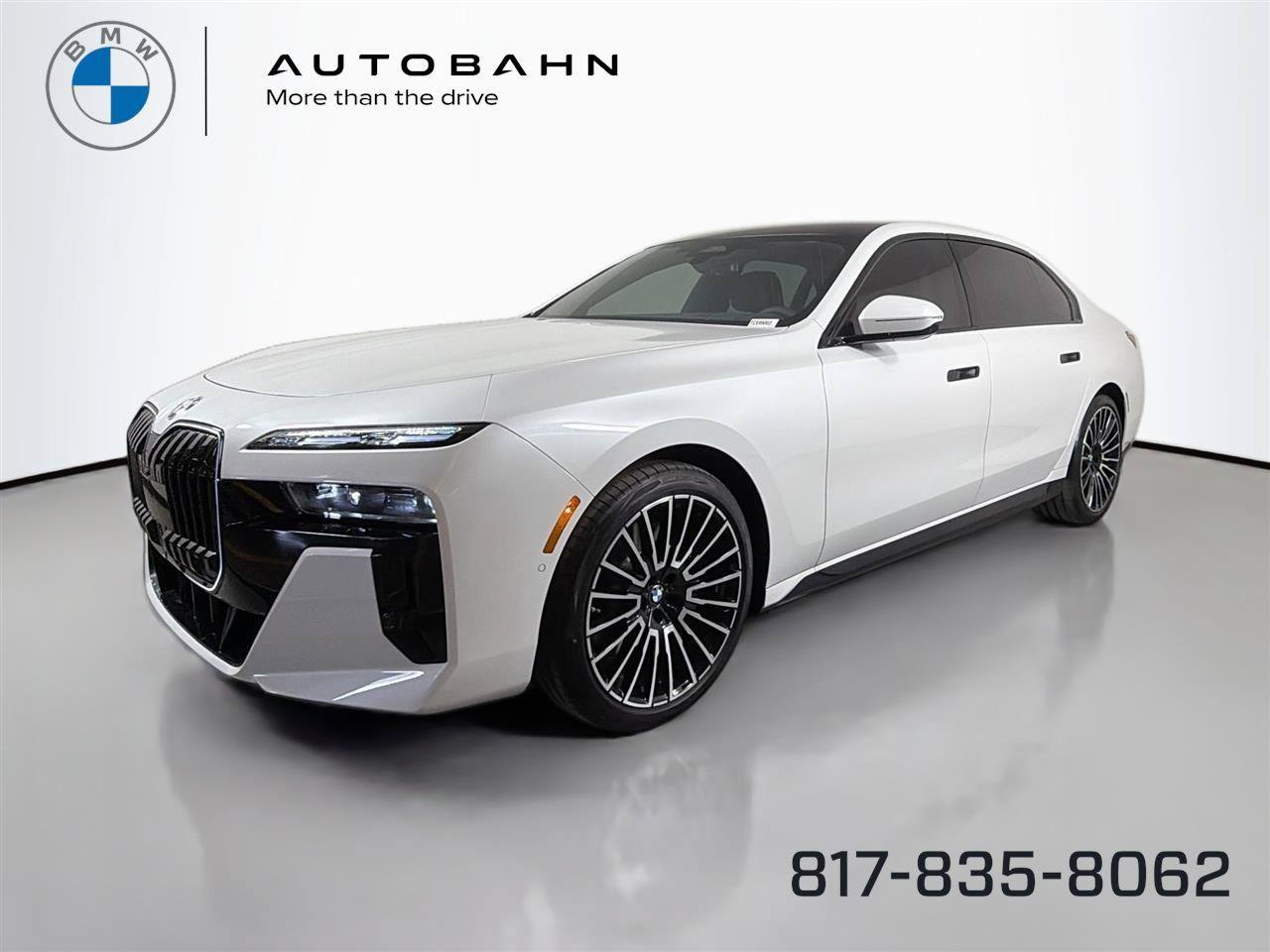 New 2026 BMW 740i w/ Executive Package