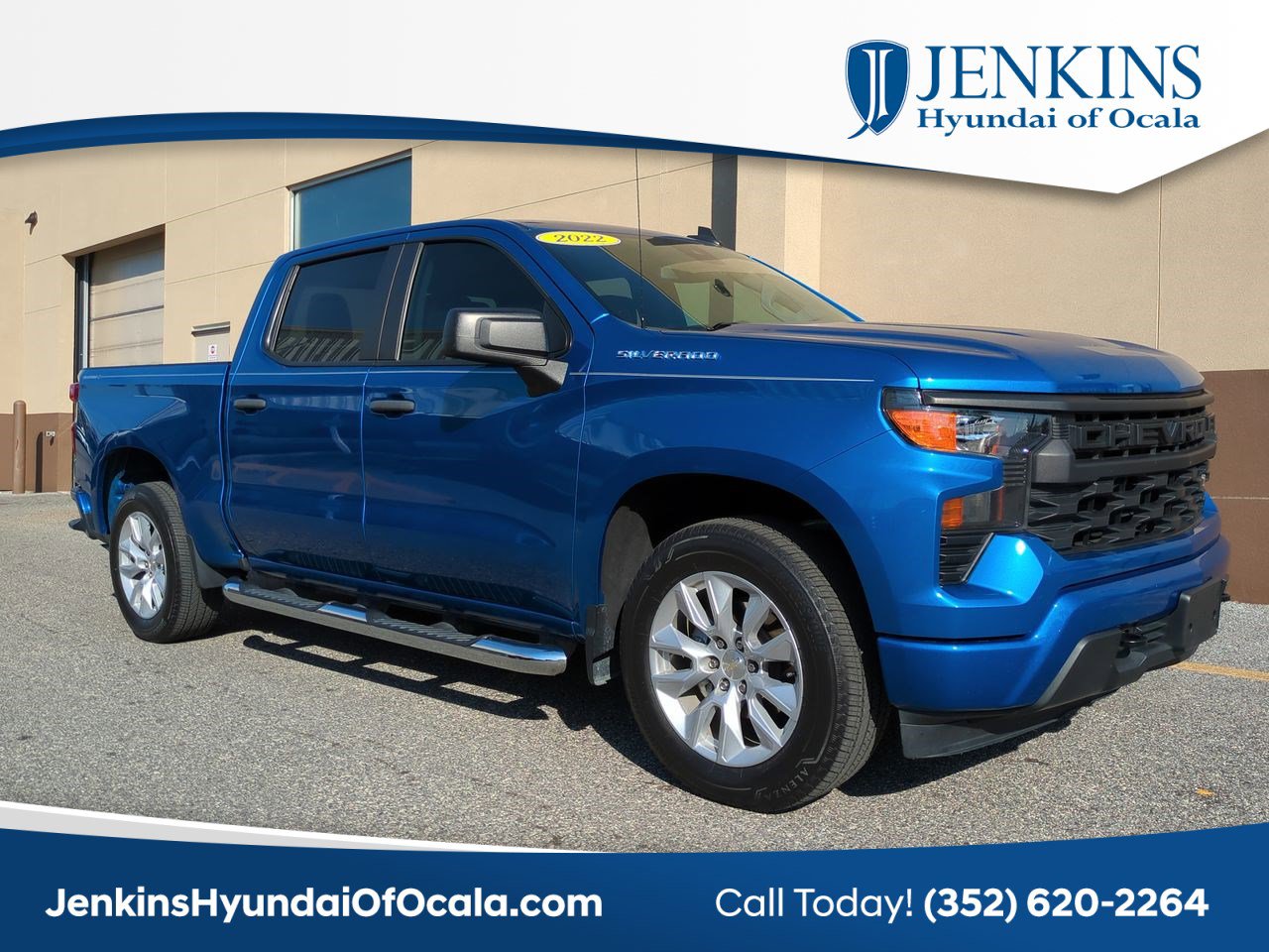 Used 2022 Chevrolet Silverado 1500 Custom