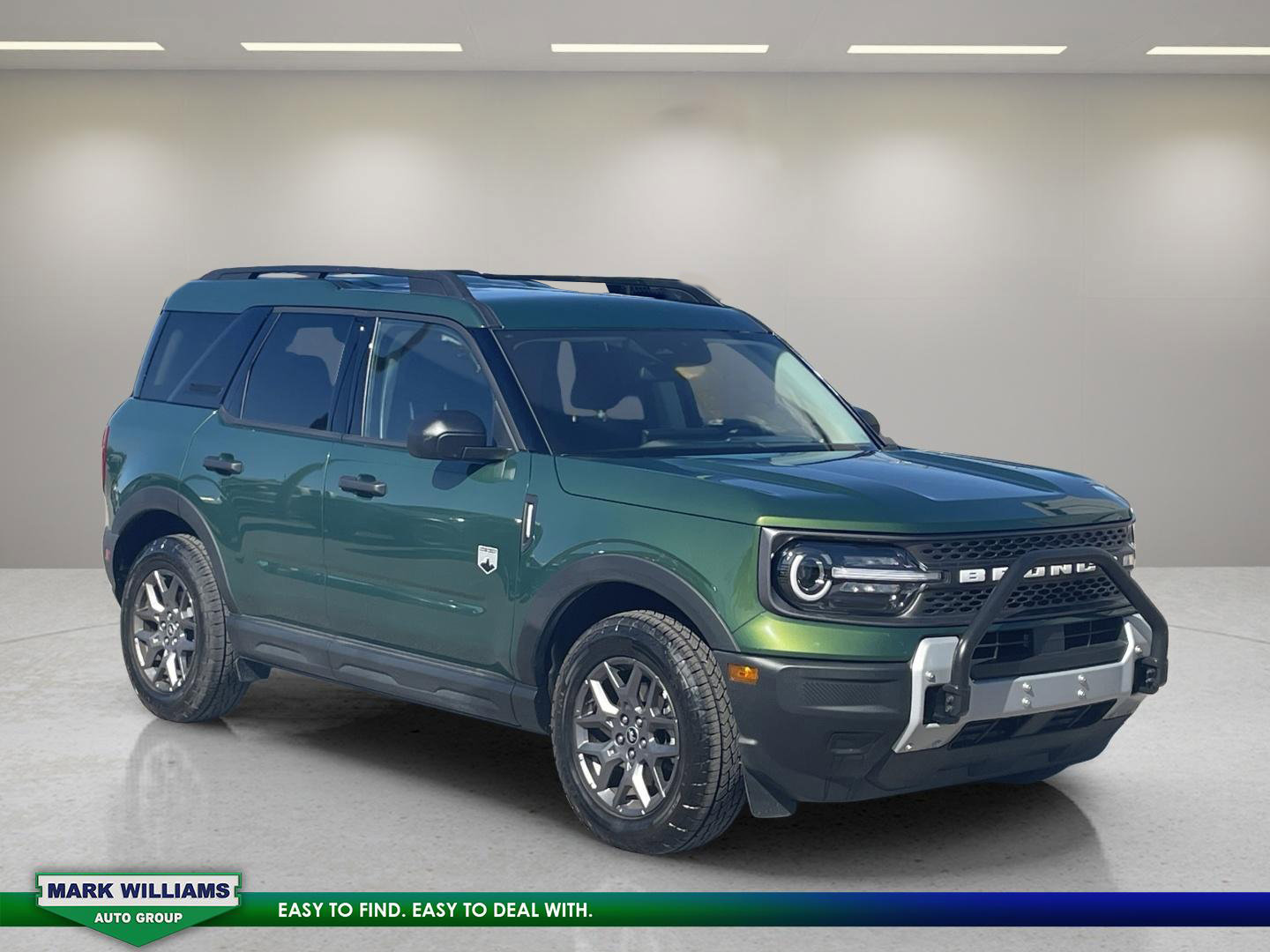 Certified 2025 Ford Bronco Sport Big Bend