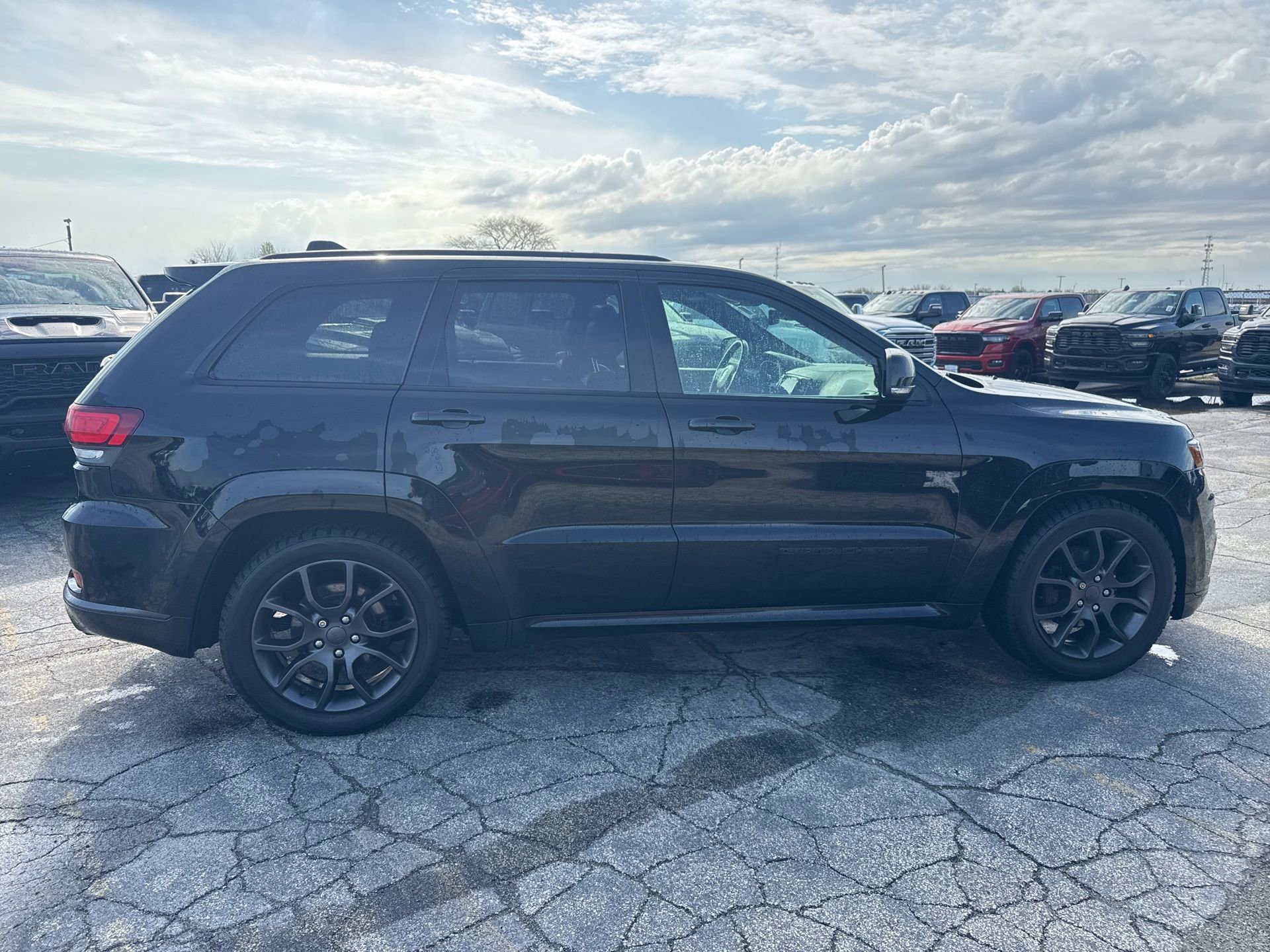 Used 2020 Jeep Grand Cherokee High Altitude AWD/4WD image 5