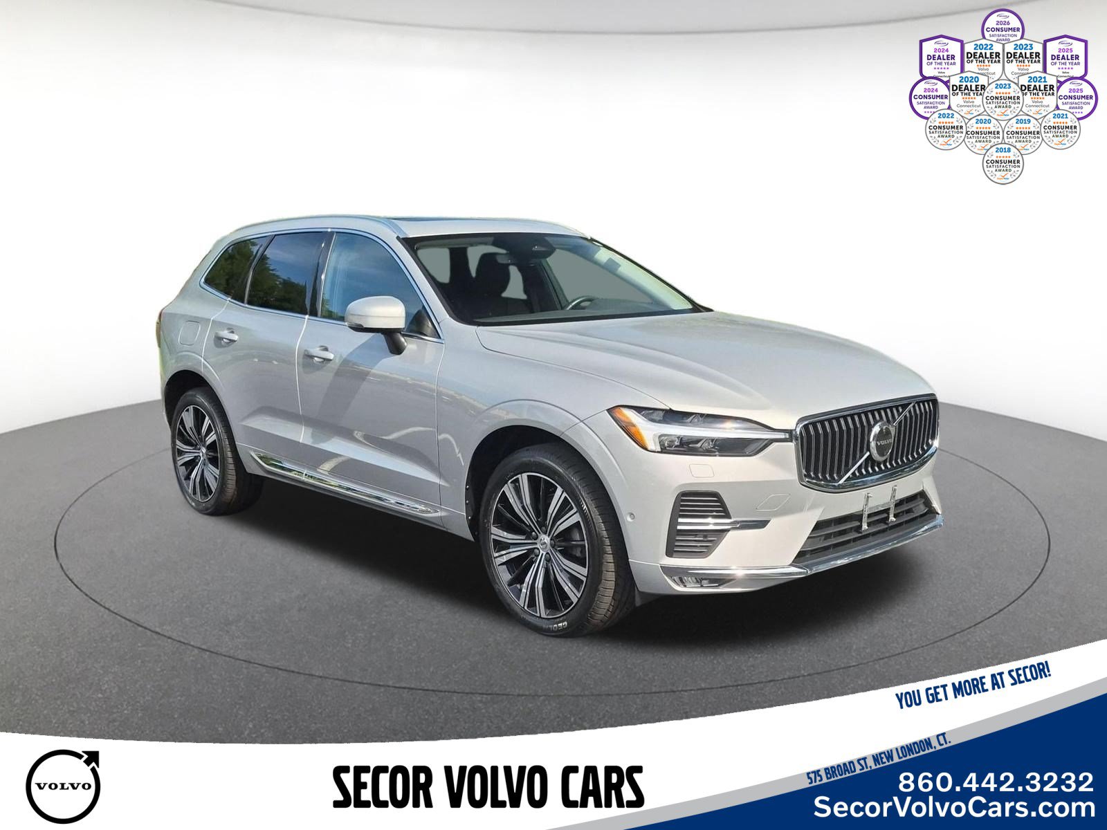 Certified 2023 Volvo XC60 B5 Plus w/ Climate Package AWD/4WD image 3