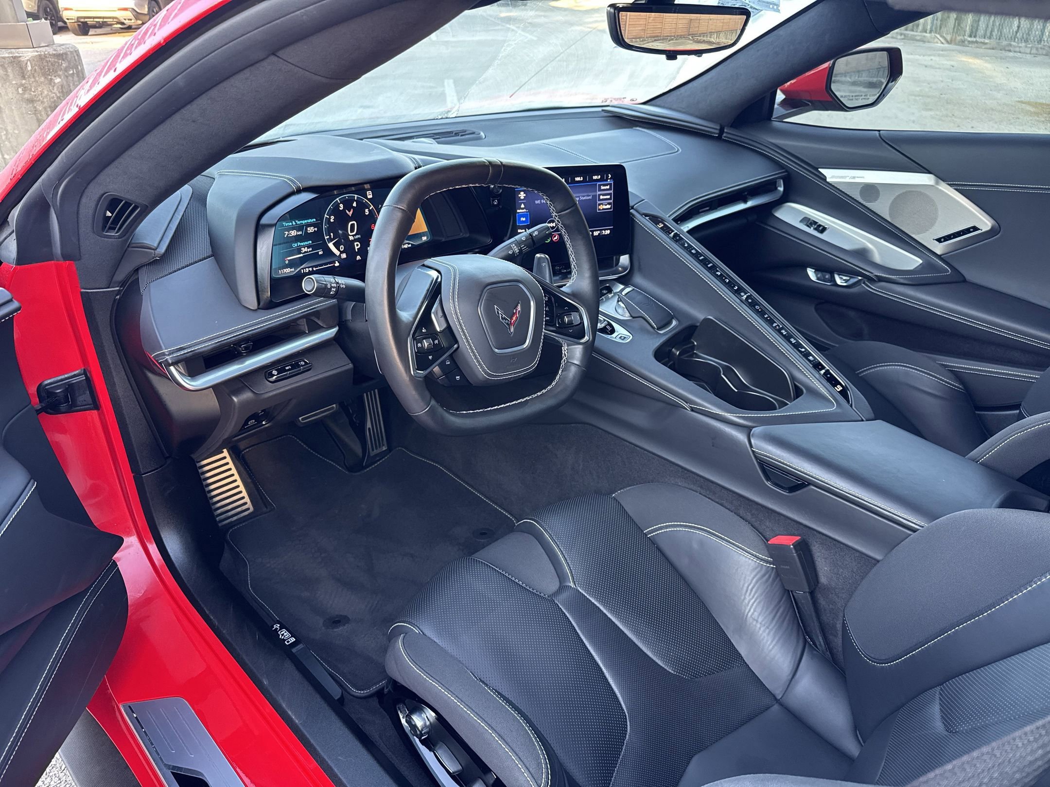 Used 2023 Chevrolet Corvette 3LT w/ Z51 Performance Package image 9