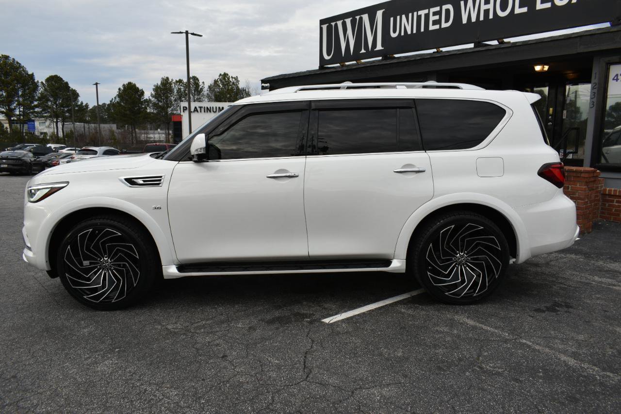 Used 2018 INFINITI QX80 2WD w/ Driver Assistance Package image 9